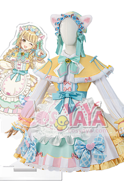 学園アイドルマスター 一番くじコラボ 藤田ことね コスプレ衣装